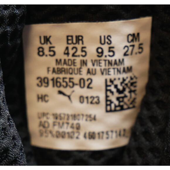 NEW PUMA RS-TRCK SUPER SNEAKERS SPEED BLUE 39165502 MENS SIZE - 9.5 - Picture 15 of 15